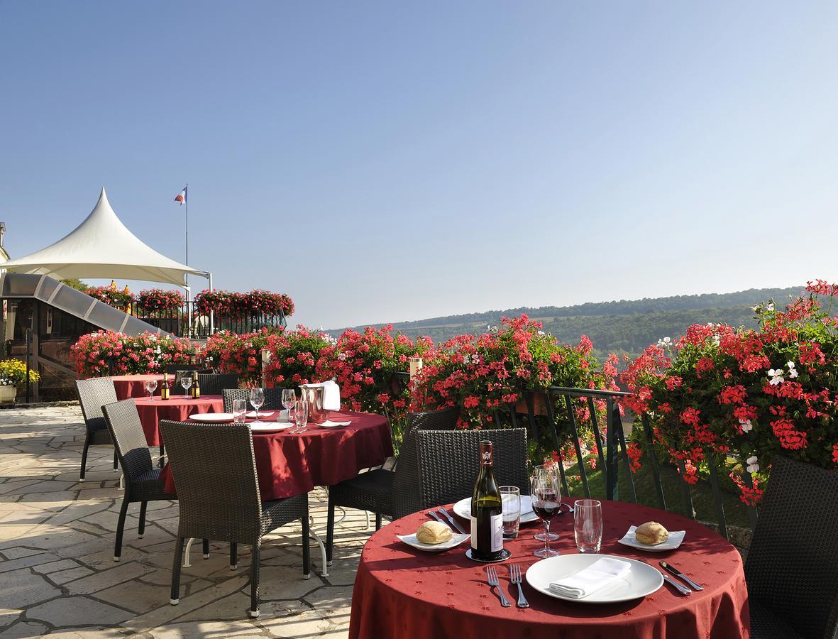 Auberge Du Camp Romain Chassey-le-Camp Exteriér fotografie