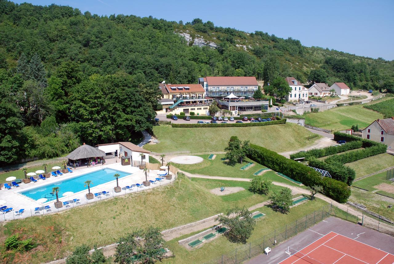 Auberge Du Camp Romain Chassey-le-Camp Exteriér fotografie