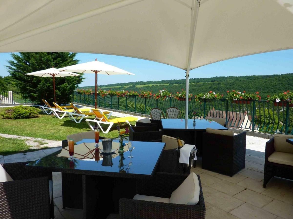 Auberge Du Camp Romain Chassey-le-Camp Exteriér fotografie